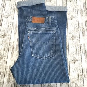 Vintage Pin Striped Levis